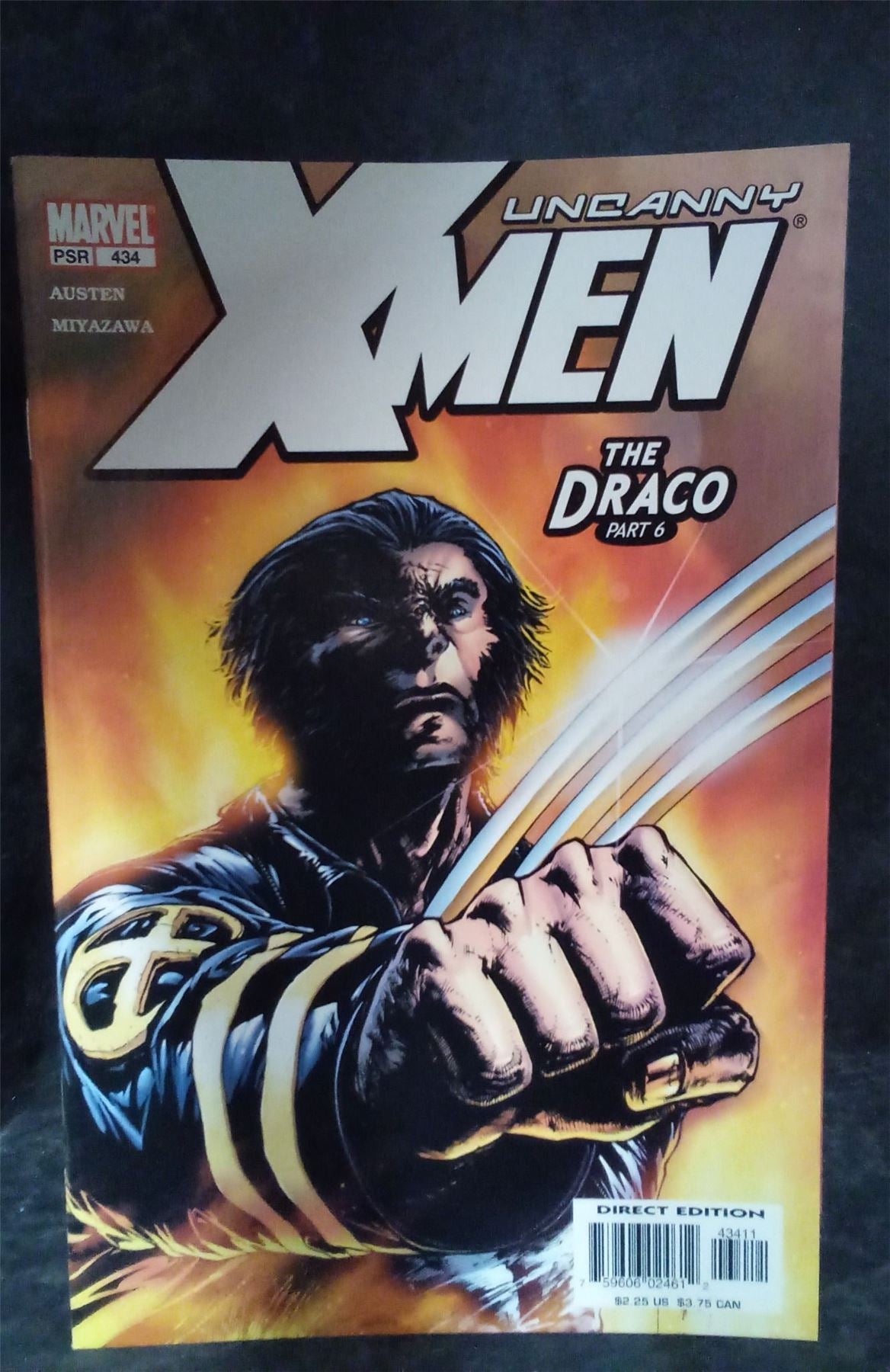 The Uncanny X-Men #434 Direct Edition 2003 Marvel Comics Comic Book