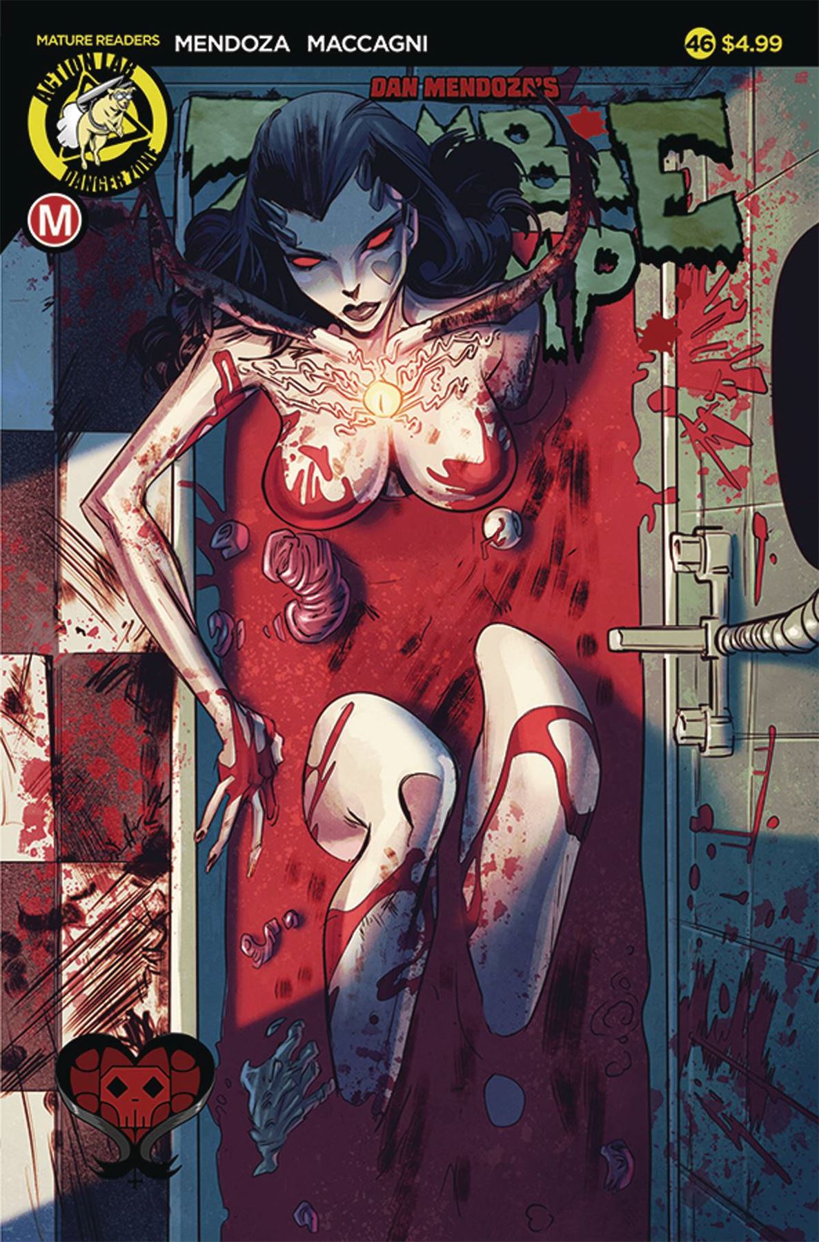 Zombie Tramp Ongoing #46 Cvr A Celor (Cvr A Celor) Action Lab - Danger Zone Comic Book