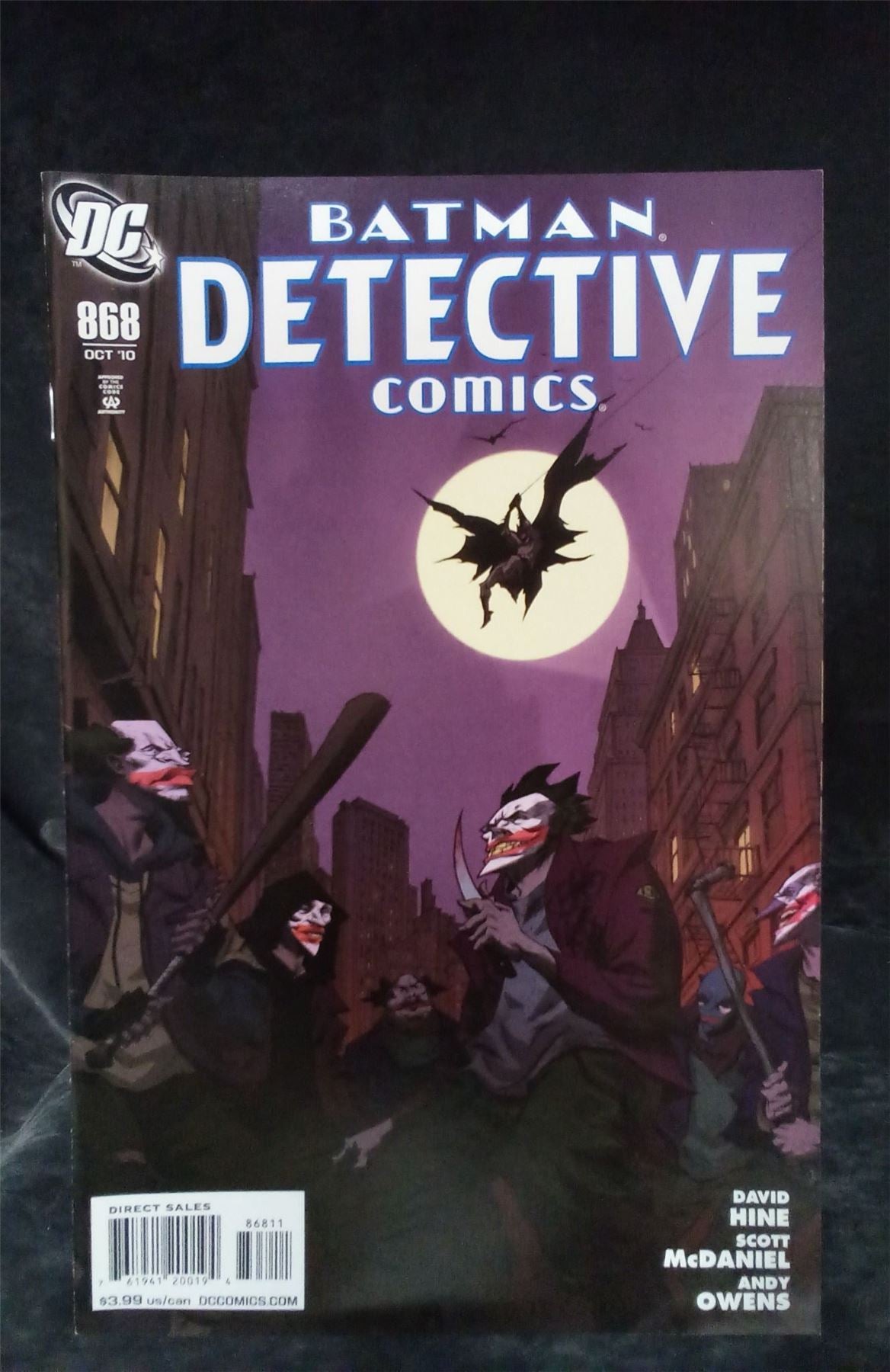 Detective Comics #868 2010 DC Comics Comic Book