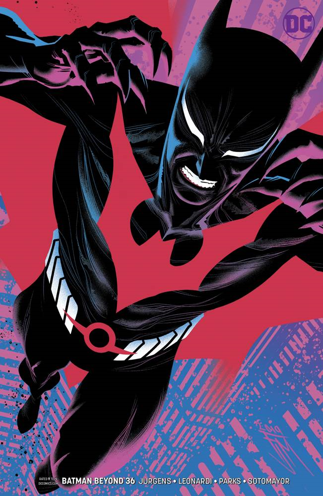 Batman Beyond #36 (Var Ed) DC Comics Comic Book