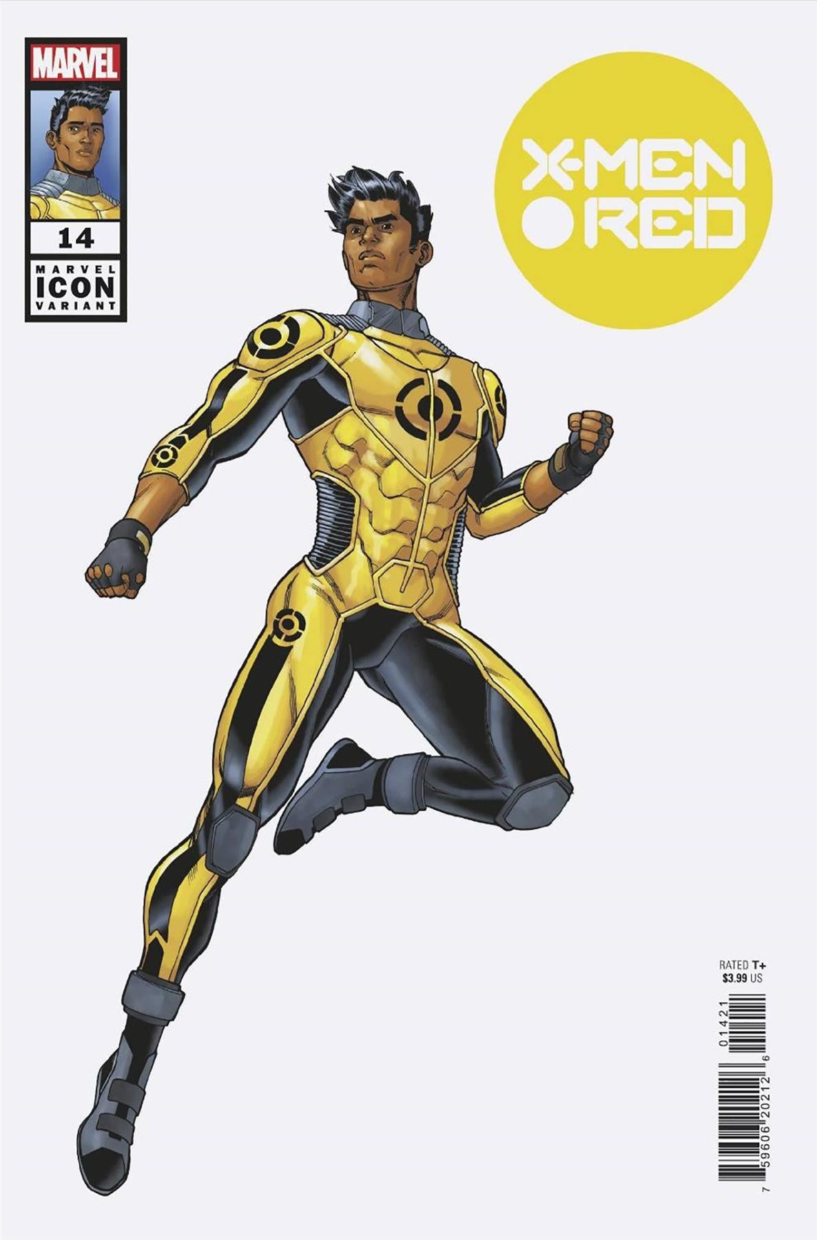X-men Red #14 Garron Marvel Icon Var (Garron Marvel Icon Var) Marvel Prh Comic Book 2023