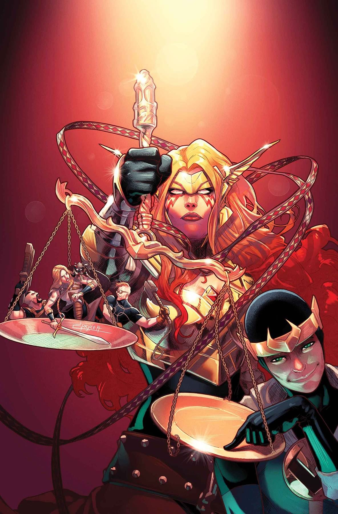 Asgardians Of The Galaxy #6 Marvel Comics Comic Book