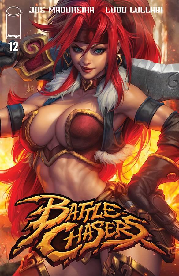 Battle Chasers #12 Cvr D Artgerm (mr) Image Comics Comic Book