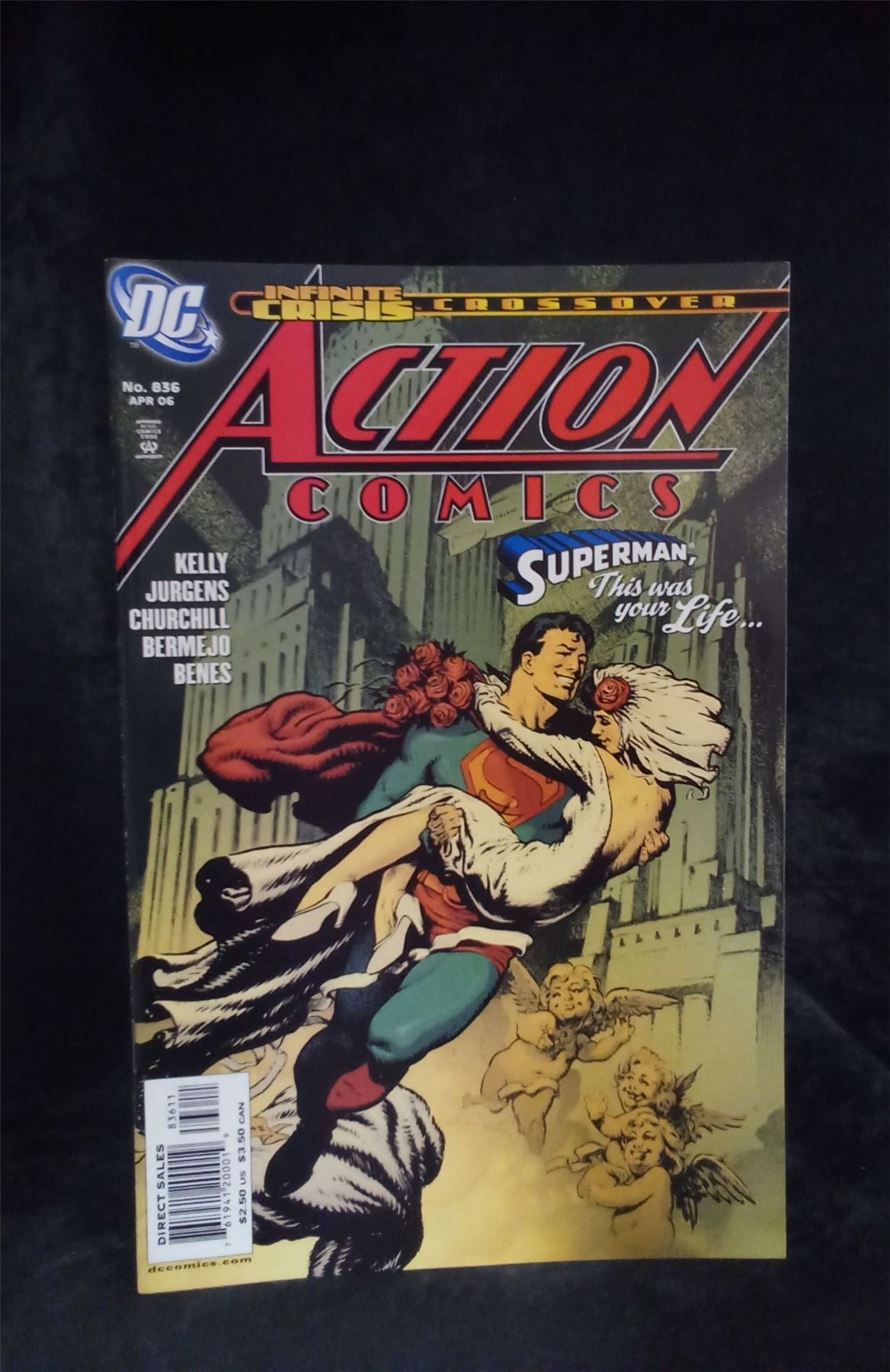 Action Comics #836 2006 DC Comics Comic Book