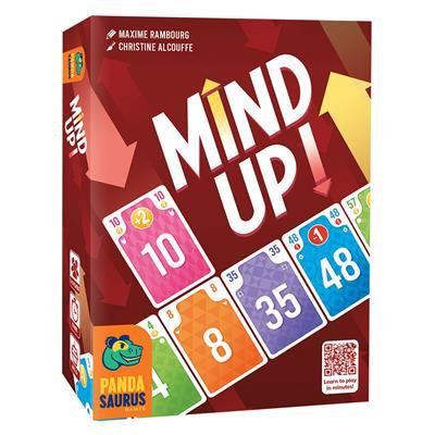 Mind Up Board Game by Panda Saurus Games