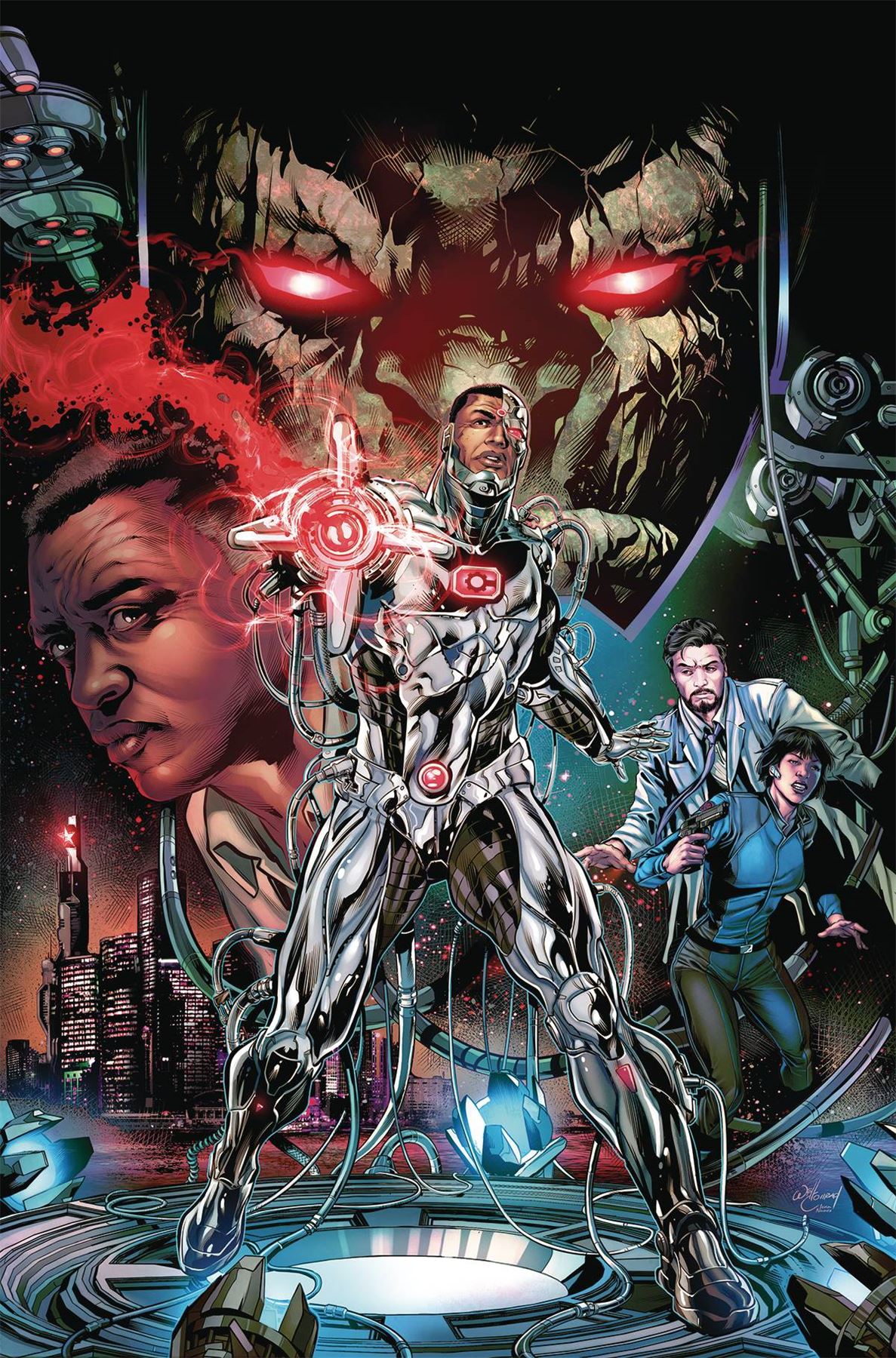 Cyborg #1 DC Comics Comic Book