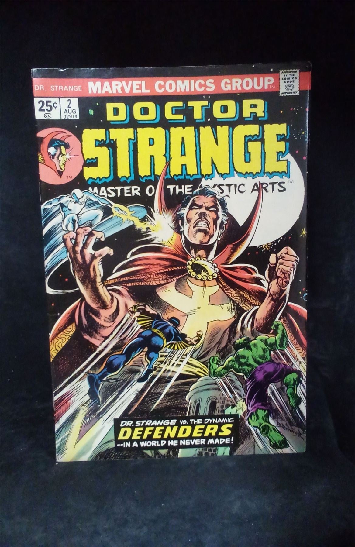 Doctor Strange #2 1974 Marvel Comics Comic Book