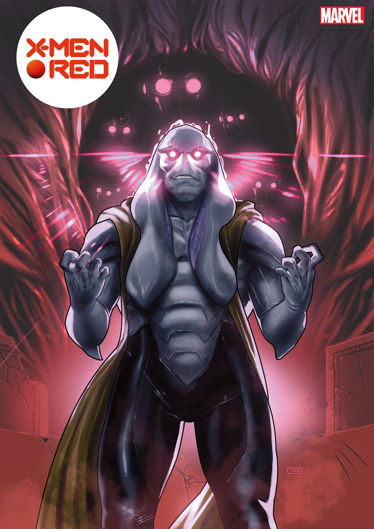 X-men Red #3 Clarke Arakko Var (Clarke Arakko Var) Marvel Prh Comic Book 2022