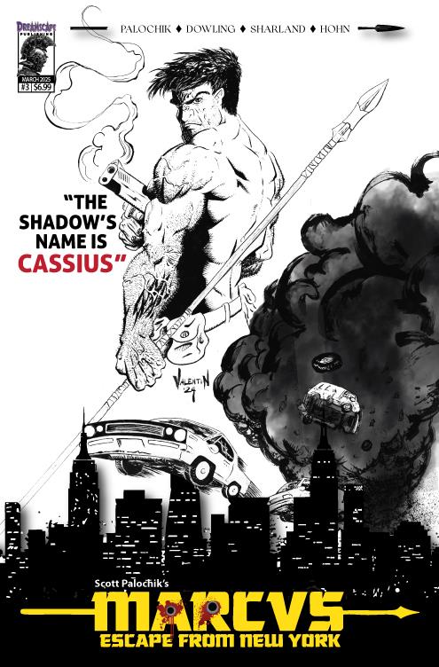 Marcvs #3 Cvr D Dreamscape Publishing Comic Book 2025