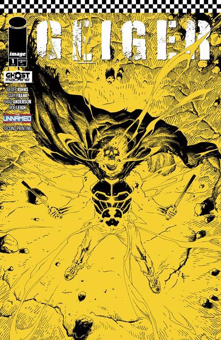 Geiger #1 (2024) Second Printing Image Comics Comic Book