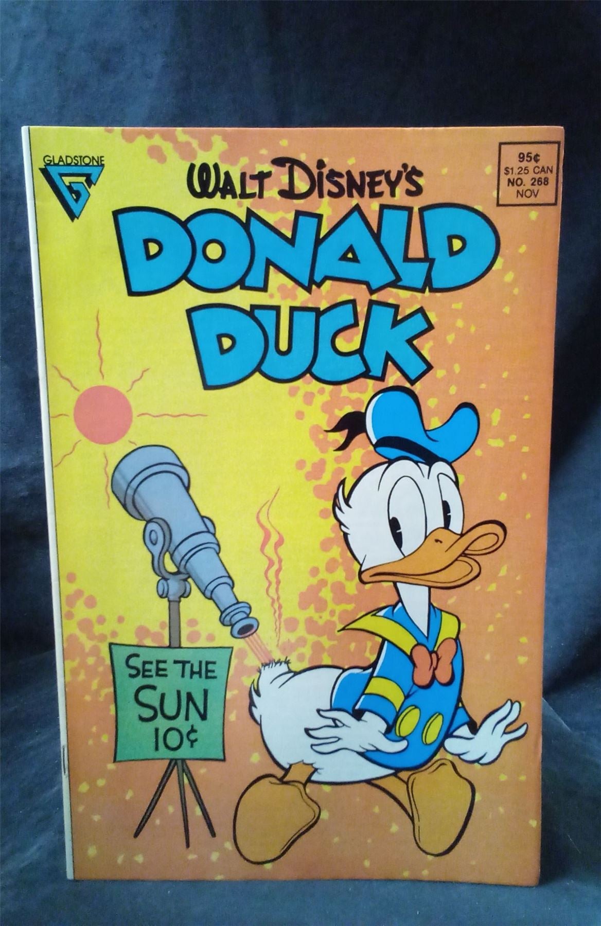 Donald Duck #268 1988 Boom Studios Comic Book