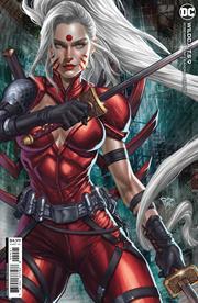 Wildcats #9 Cvr B Paolo Pantalena Card Stock Var DC Comics Comic Book
