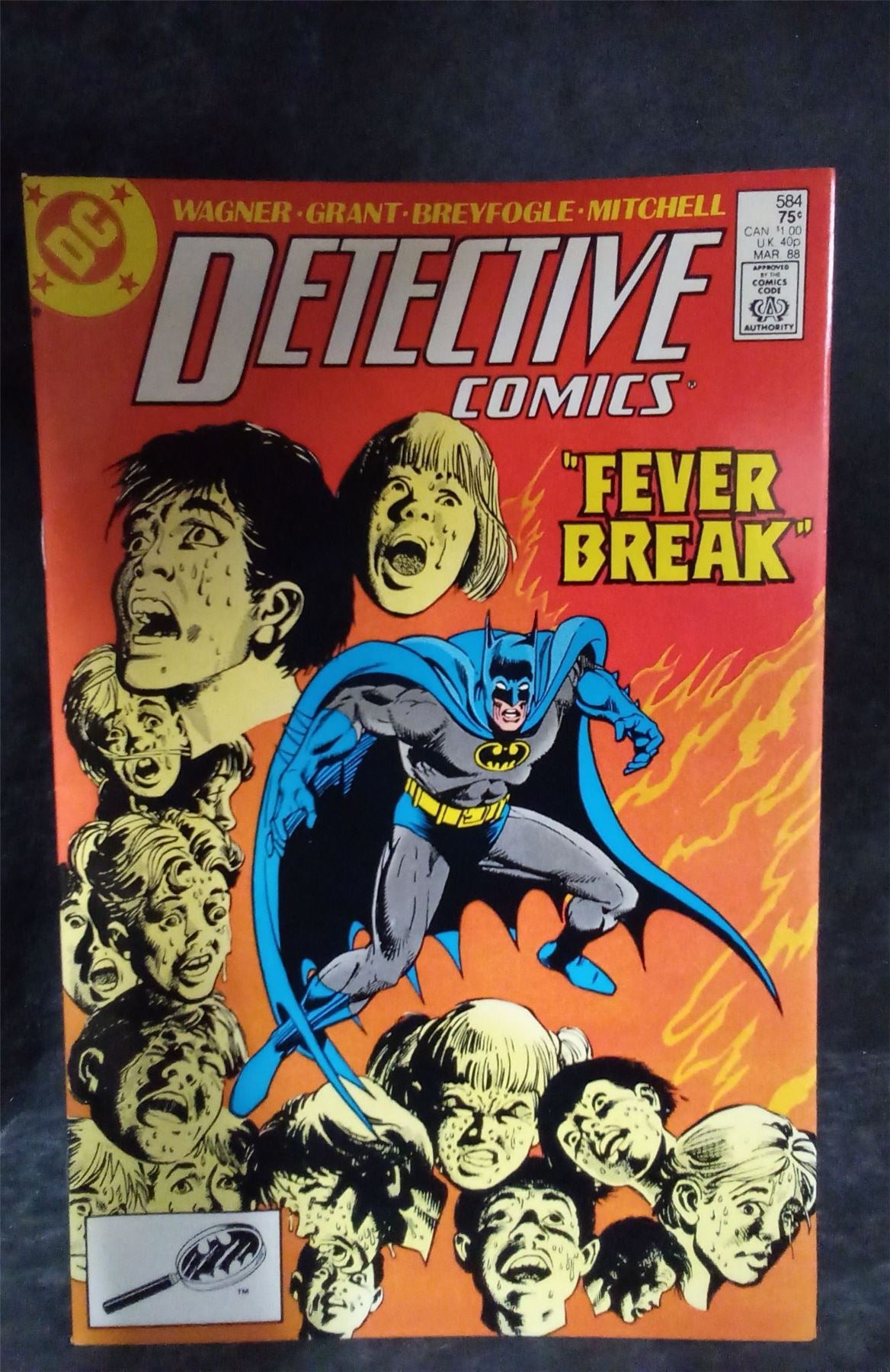 Detective Comics #584 1988 DC Comics Comic Book