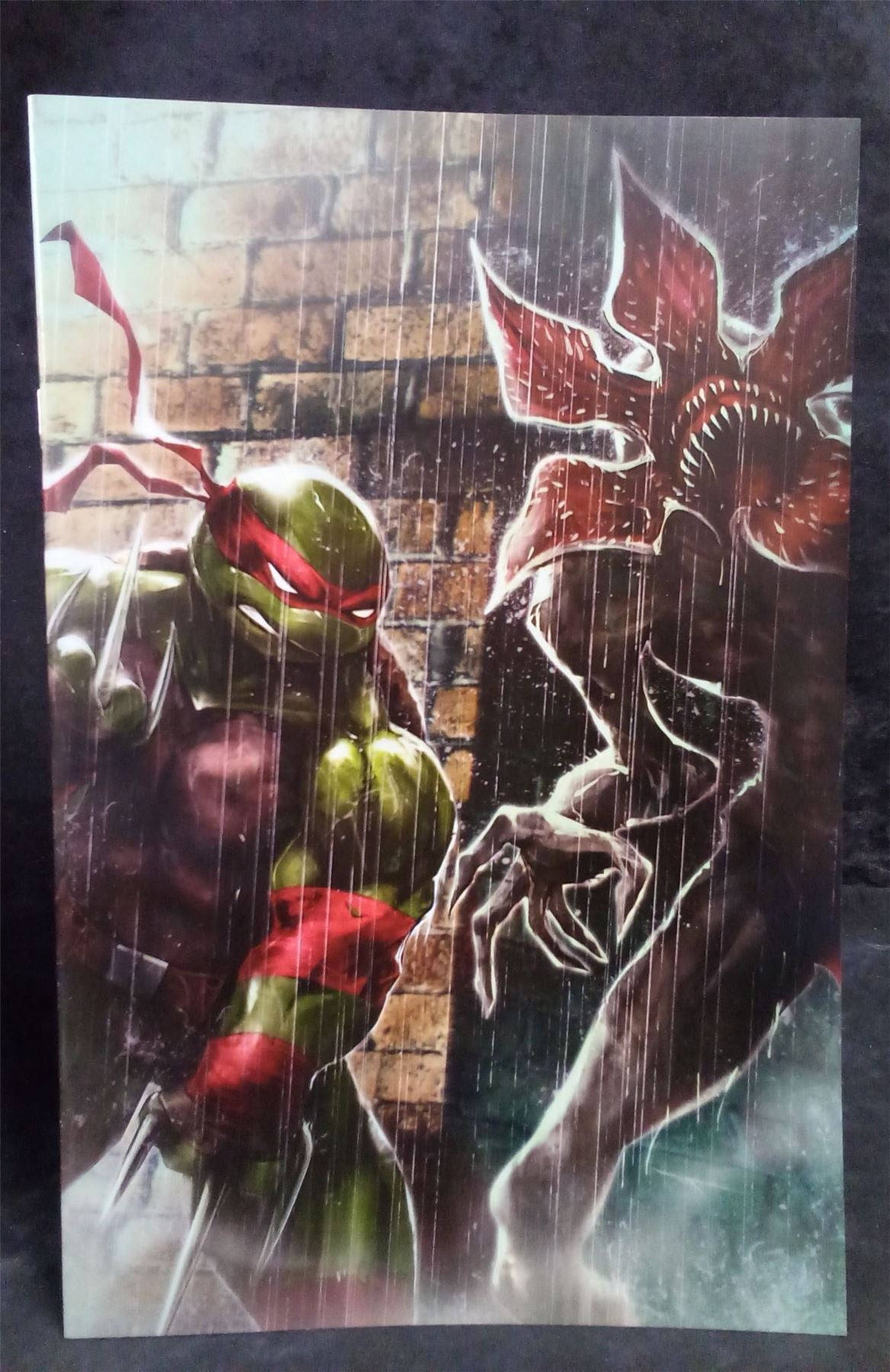 Teenage Mutant Ninja Turtles x Stranger Things #1 Cover B - Jorge Corona 2023 IDW Comic Book