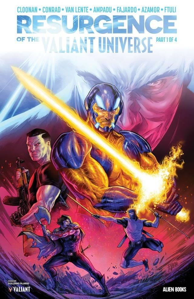 Resurgence #1 (of 4) Cvr A Fajardo (mr) Valiant Comic Book