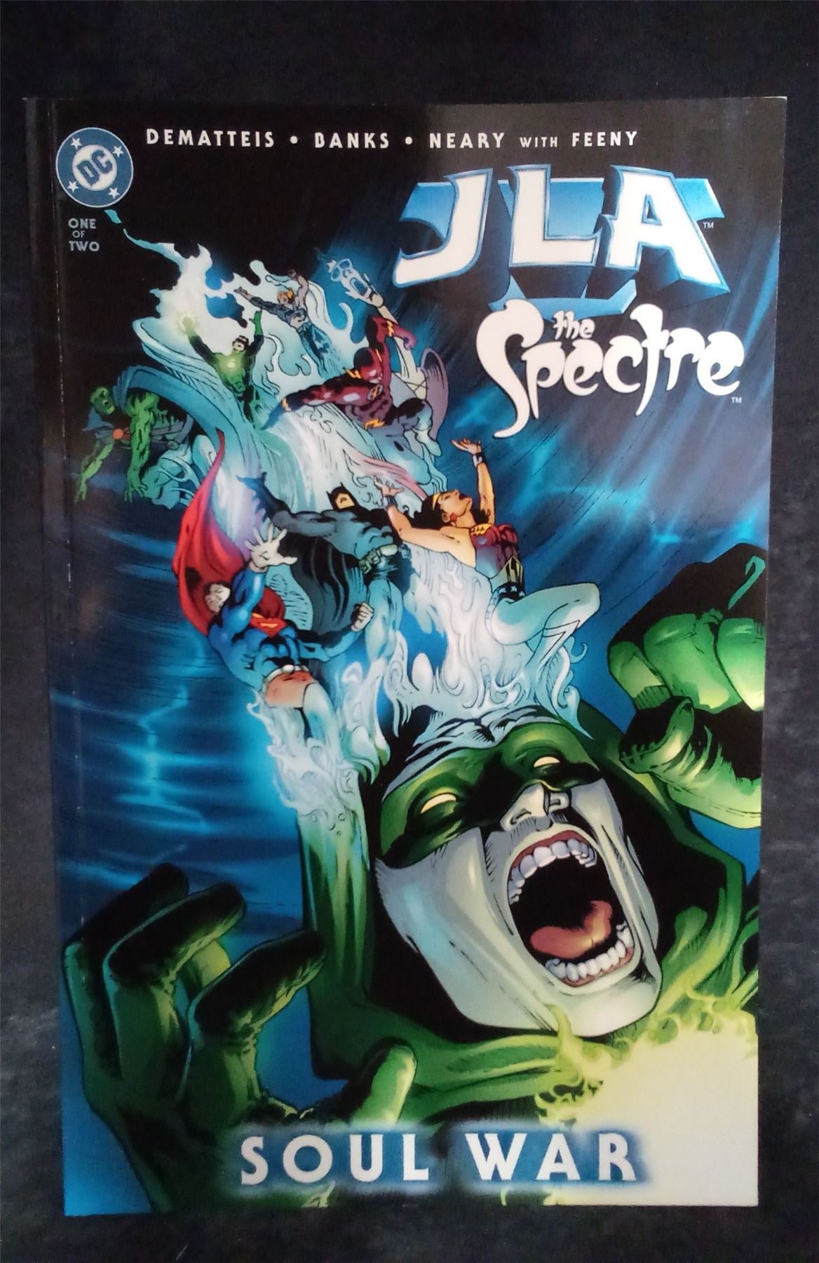 JLA/Spectre: Soul War #1 2003 DC Comics Comic Book