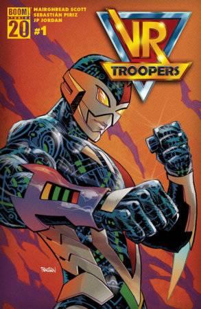 Vr Troopers #1 Cvr C Boom 20th Anniversary Var Cvr C Boom 20th Anniversary Var Boom Prh Comic Book 2025