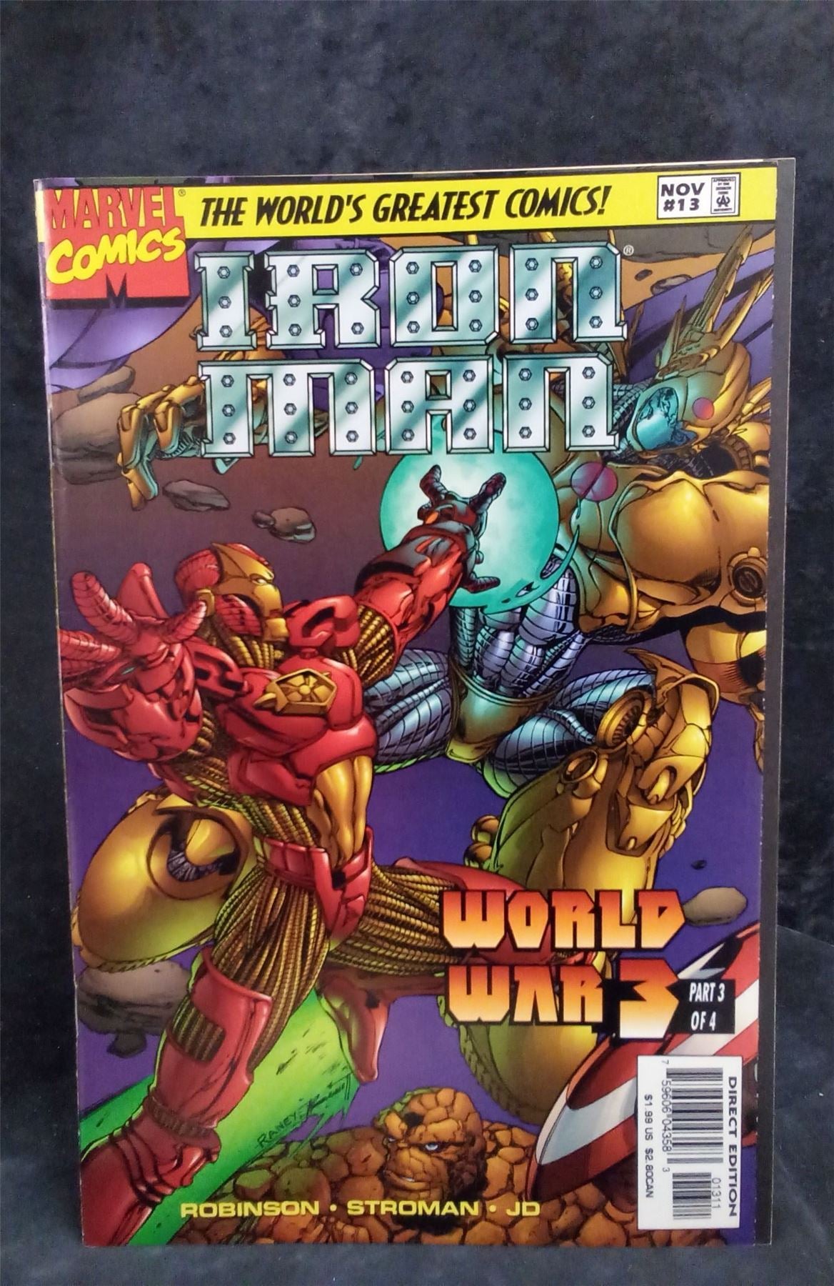 Iron Man #13 1997 Marvel Comics Comic Book