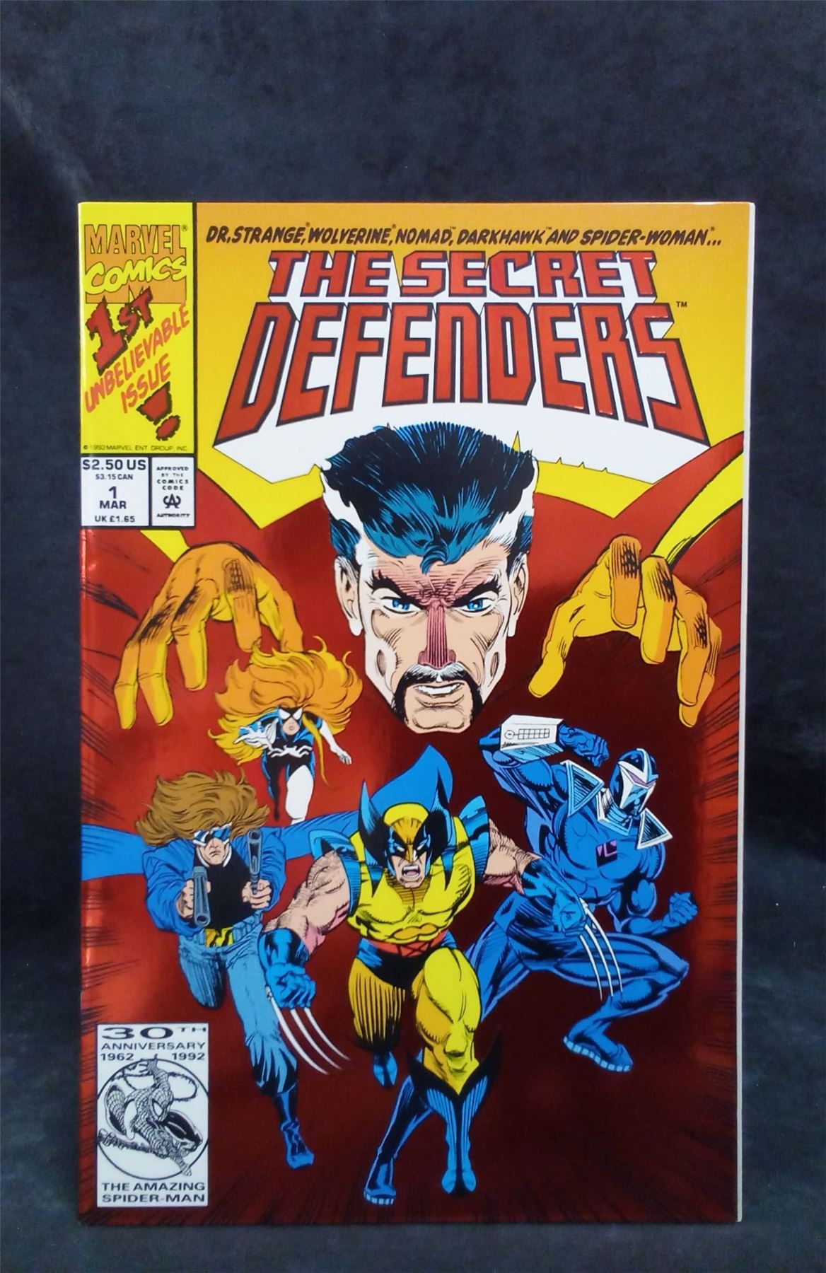Secret Defenders #1 1993 Marvel Comics Comic Book