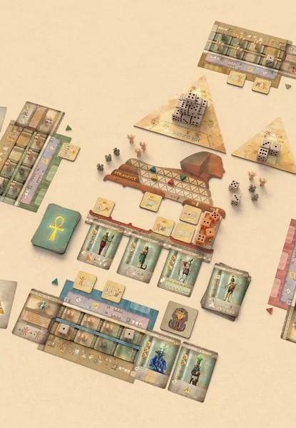 Pyramidice Board Game by Luigi Ferrini