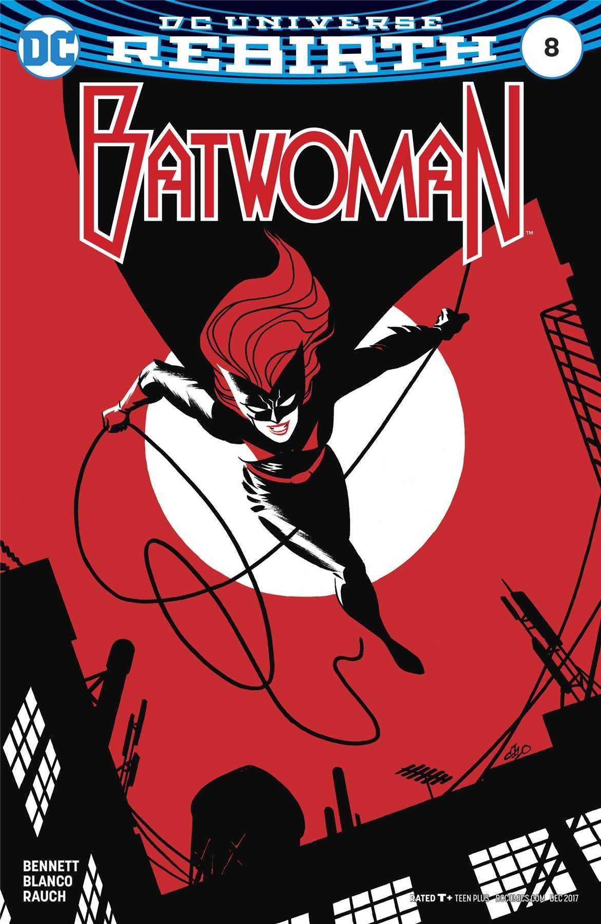 Batwoman #8 (Var Ed) DC Comics Comic Book