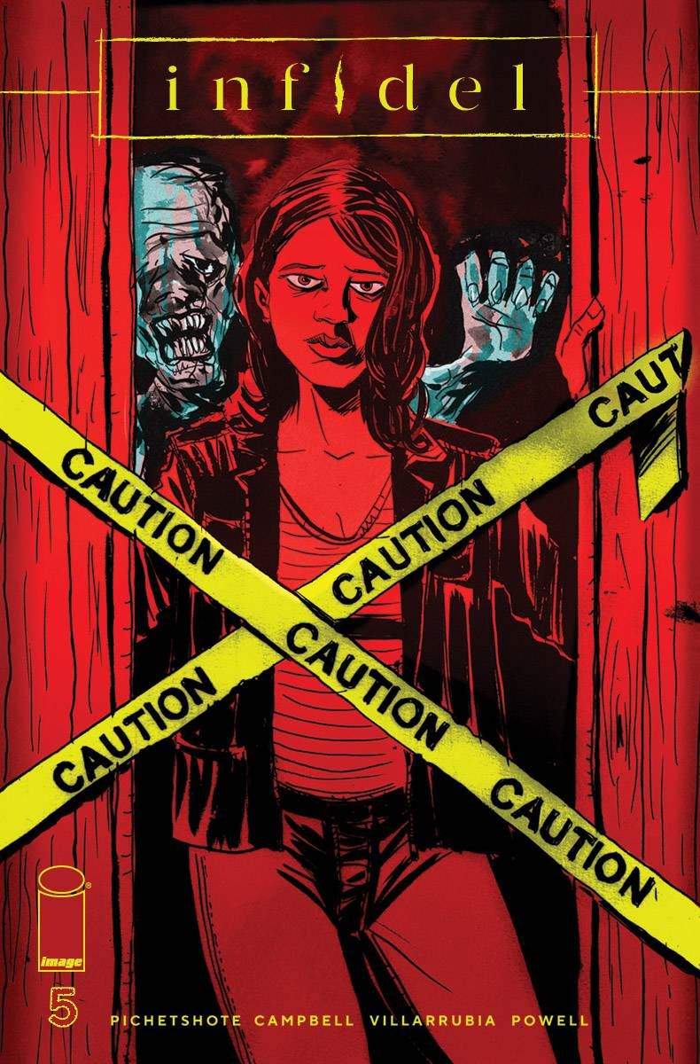 Infidel #5 (Cvr B Lemire & Villarrubia) Image Comics Comic Book
