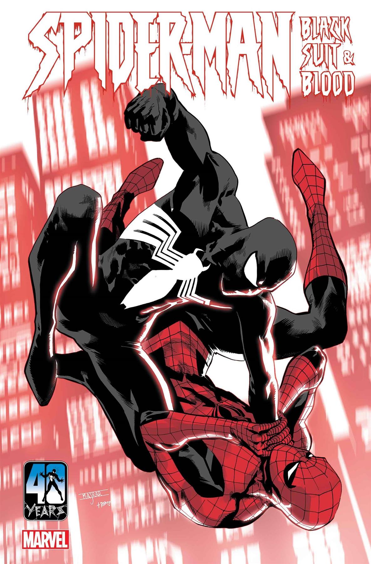 Spider-man Black Suit & Blood #4 (of 4) Marvel Prh Comic Book Marvel Prh Comic Book