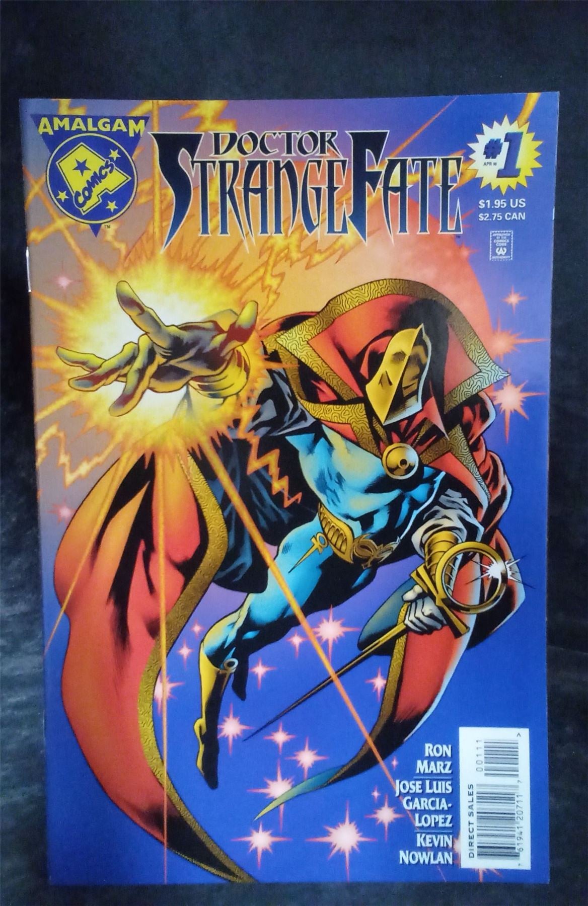 Doctor Strangefate #1 1996 DC Comics Comic Book