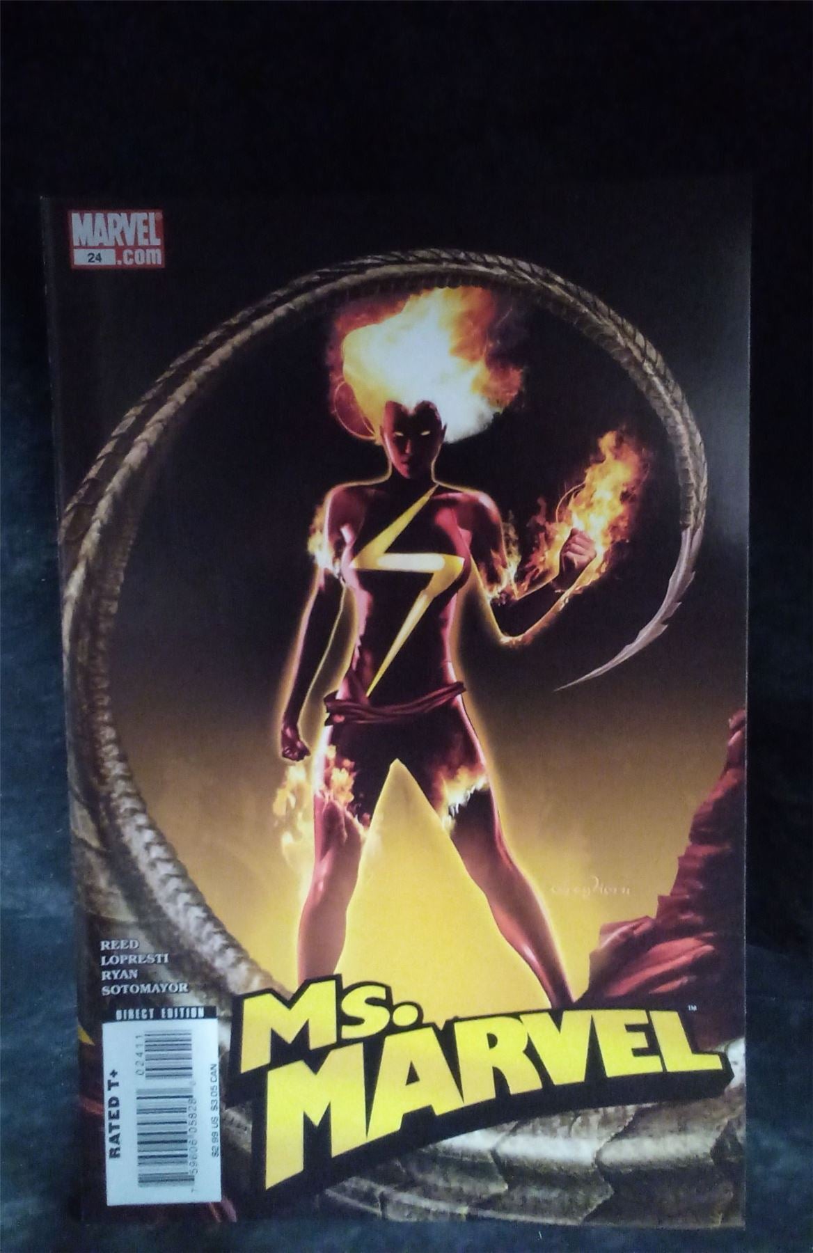 Ms. Marvel Comics #24 2008 Marvel Comics Comic Book