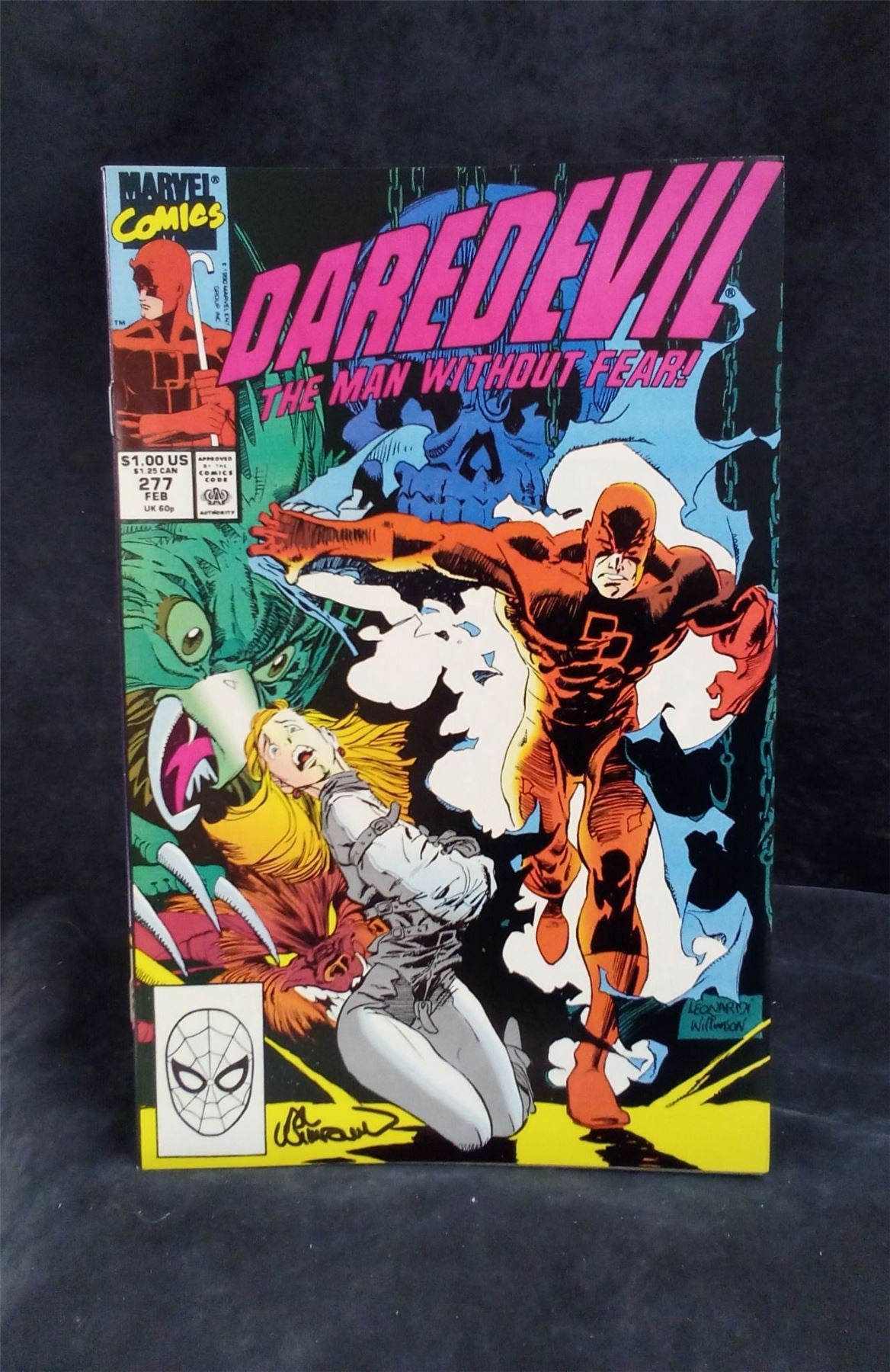 Daredevil #277 1990 Marvel Comics Comic Book