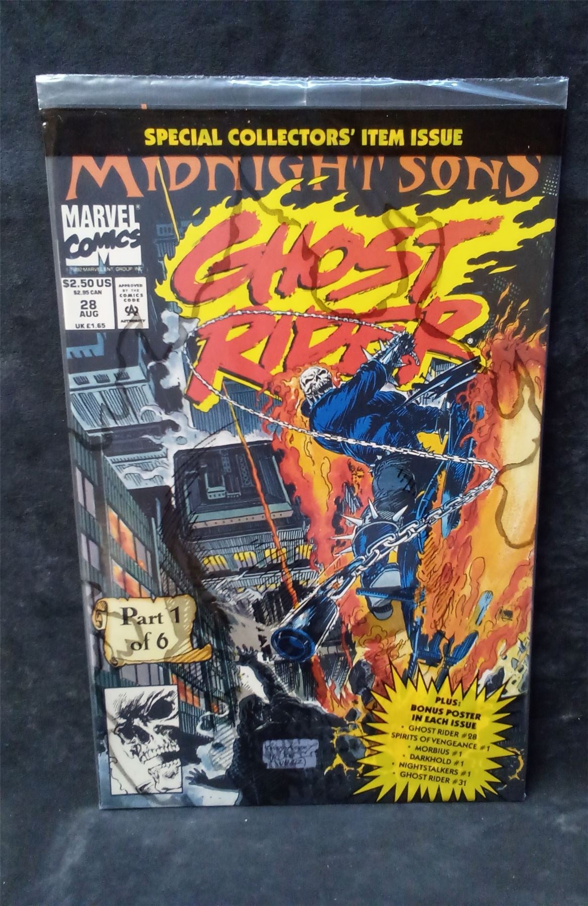 Ghost Rider #28 (1992) marvel Comic Book