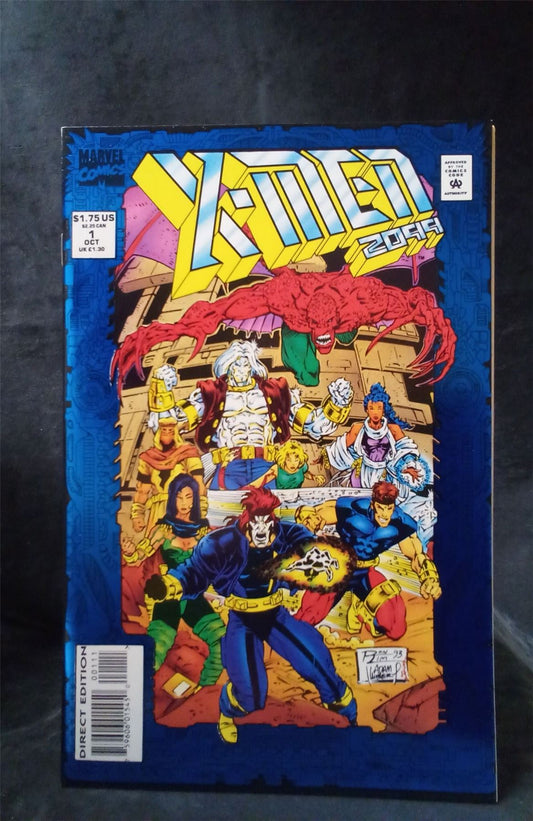 X-Men 2099 #1 1993 Marvel Comics Comic Book
