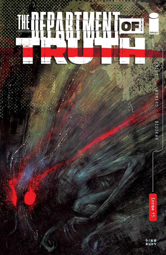 DEPARTMENT OF TRUTH #15 CVR A SIMMONDS Image Comics Comic Book
