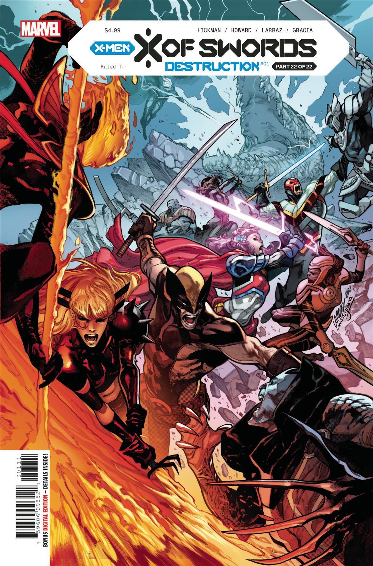 X Of Swords Destruction #1 Marvel Comics Comic Book 2020