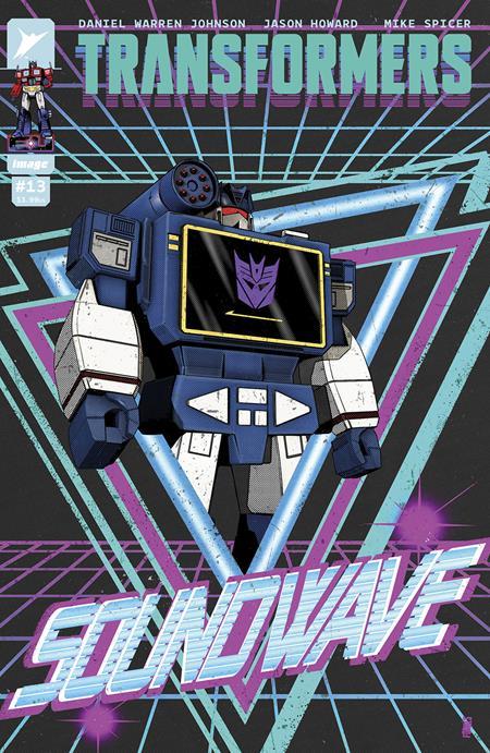 Transformers #13 Cvr D Inc 1:25 Jorge Fornes Var Image Comics Comic Book