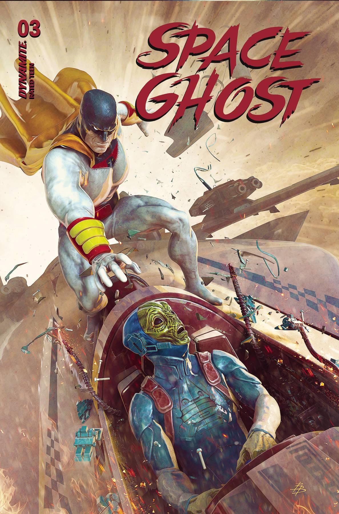 Space Ghost #3 Cvr C Barends Cvr C Barends Dynamite Comic Book 2024