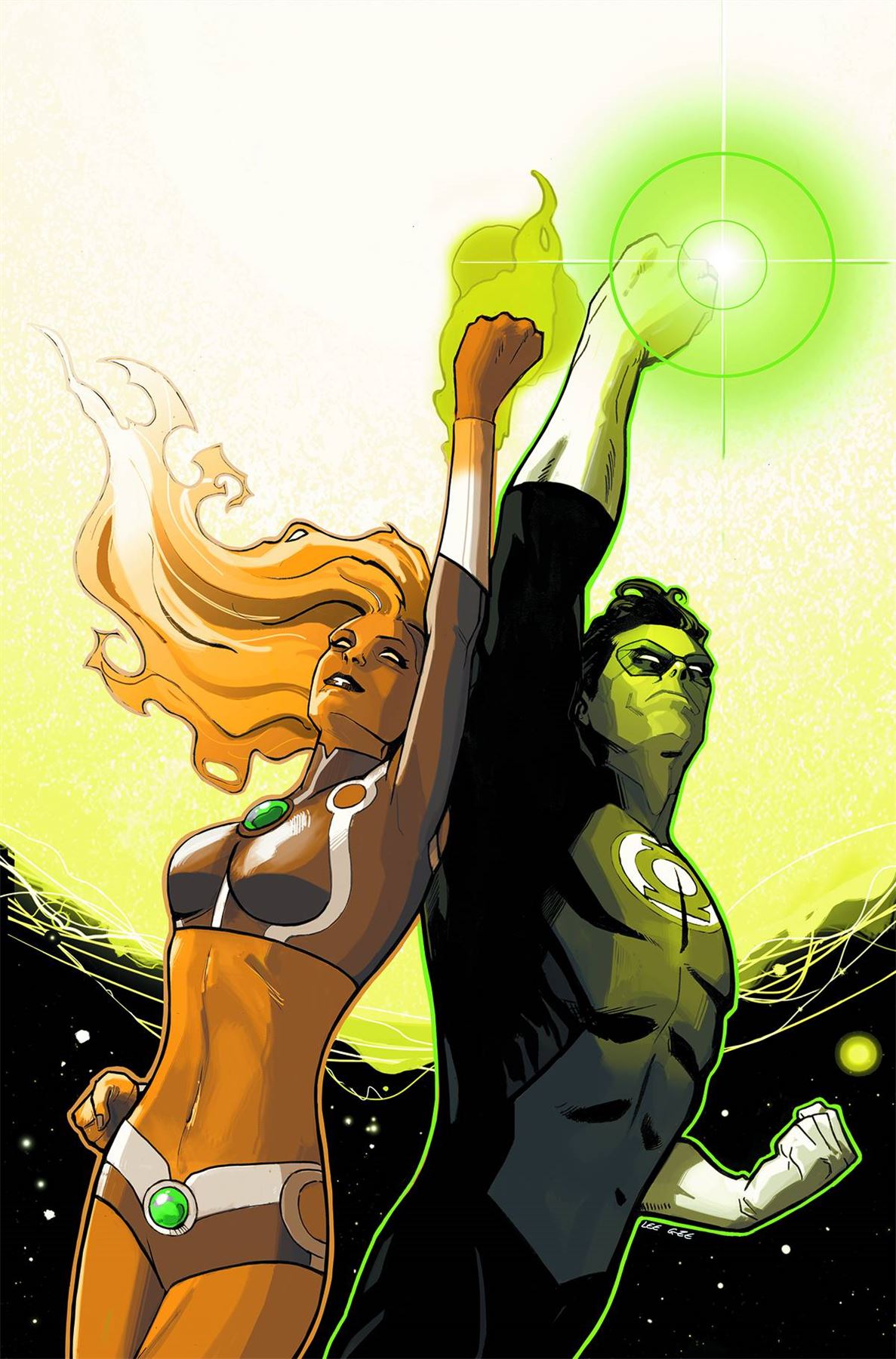 Starfire #4 Green Lantern 75 Var Ed (Green Lantern 75 Var Ed) DC Comics Comic Book