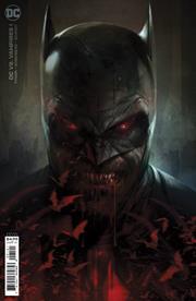 Dc Vs Vampires #1 (of 12) Cvr B Francesco Mattina Card Stock Var DC Comics Comic Book