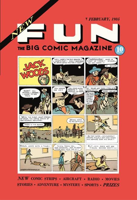 New Fun Comics #1 Facsimile Edition Cvr A Lyman Anderson DC Comics Comic Book
