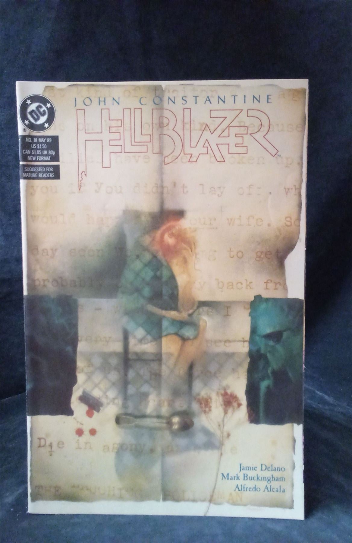 Hellblazer #18 1989 vertigo Comic Book