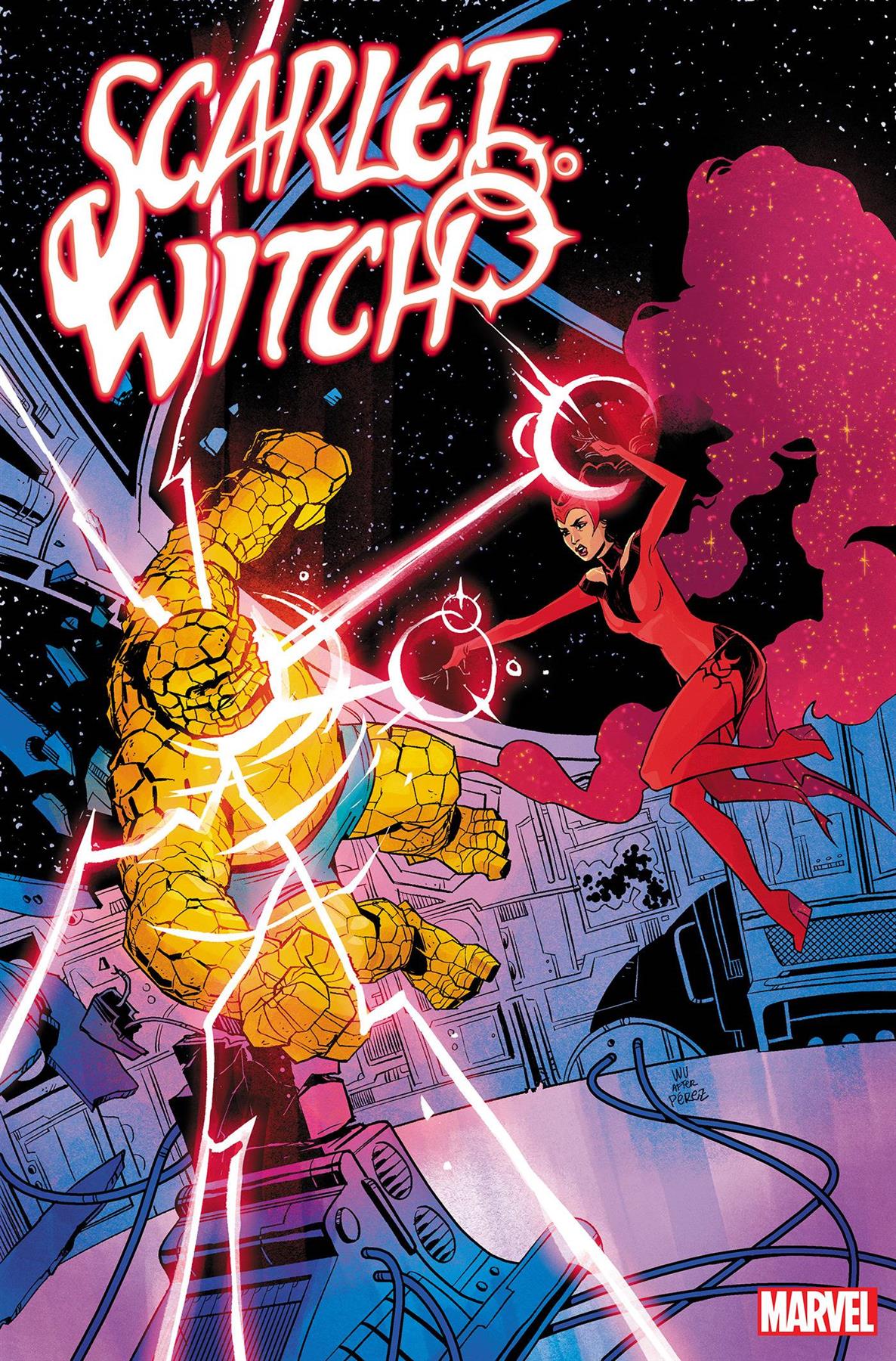 Scarlet Witch #6 Annie Wu Marvel Two In One Var Annie Wu Marvel Two In One Var Marvel Prh Comic Book 2024