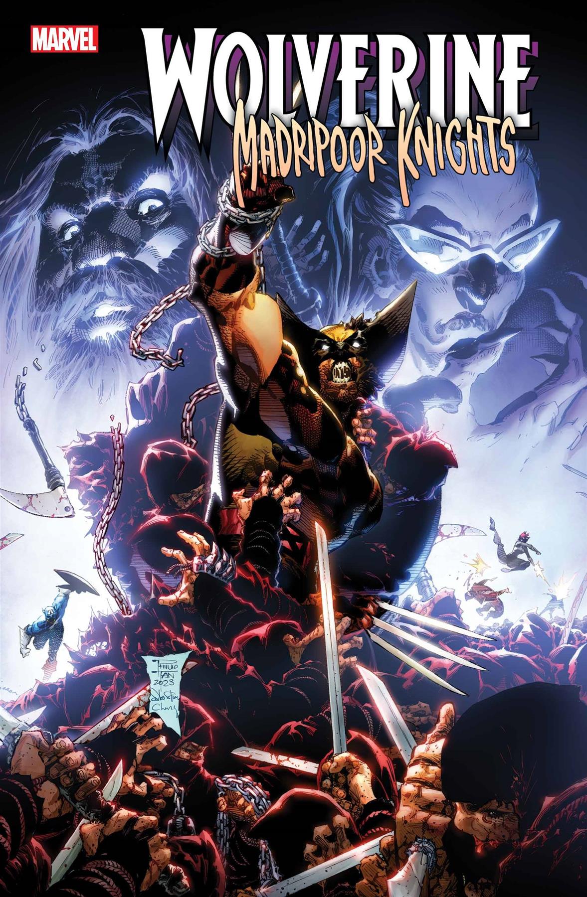 Wolverine Madripoor Knights #2 () Marvel Prh Comic Book 2024
