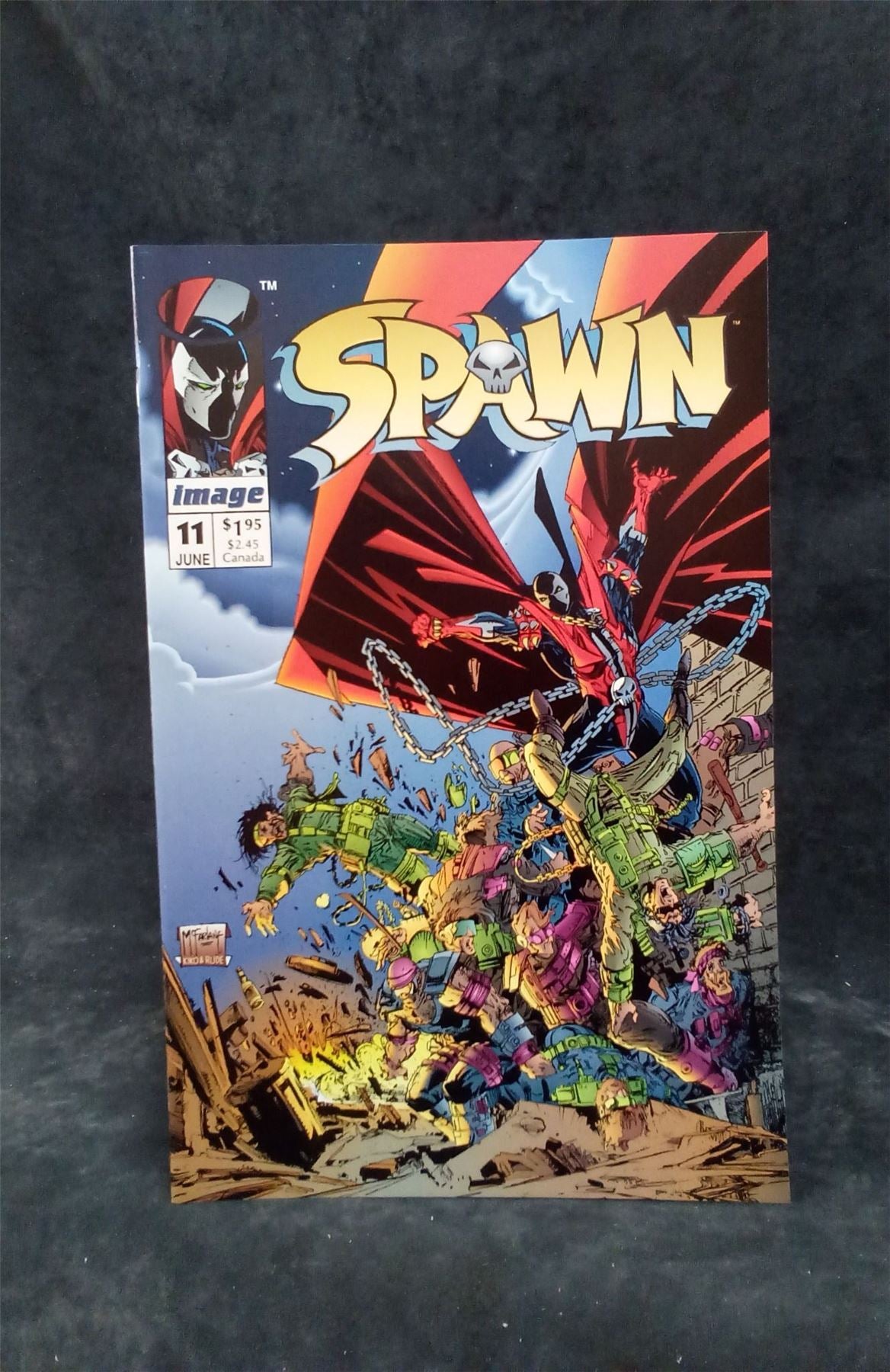 Spawn #11 1993 Image Comics Comic Book