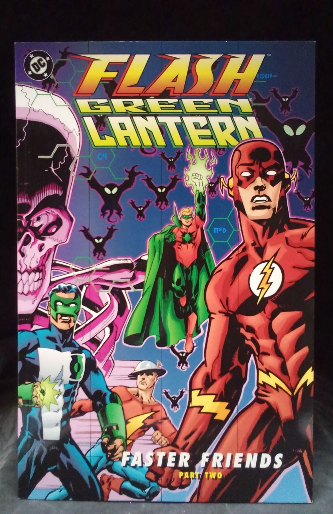 Green Lantern/Flash: Faster Friends #2 1997 DC Comics Comic Book