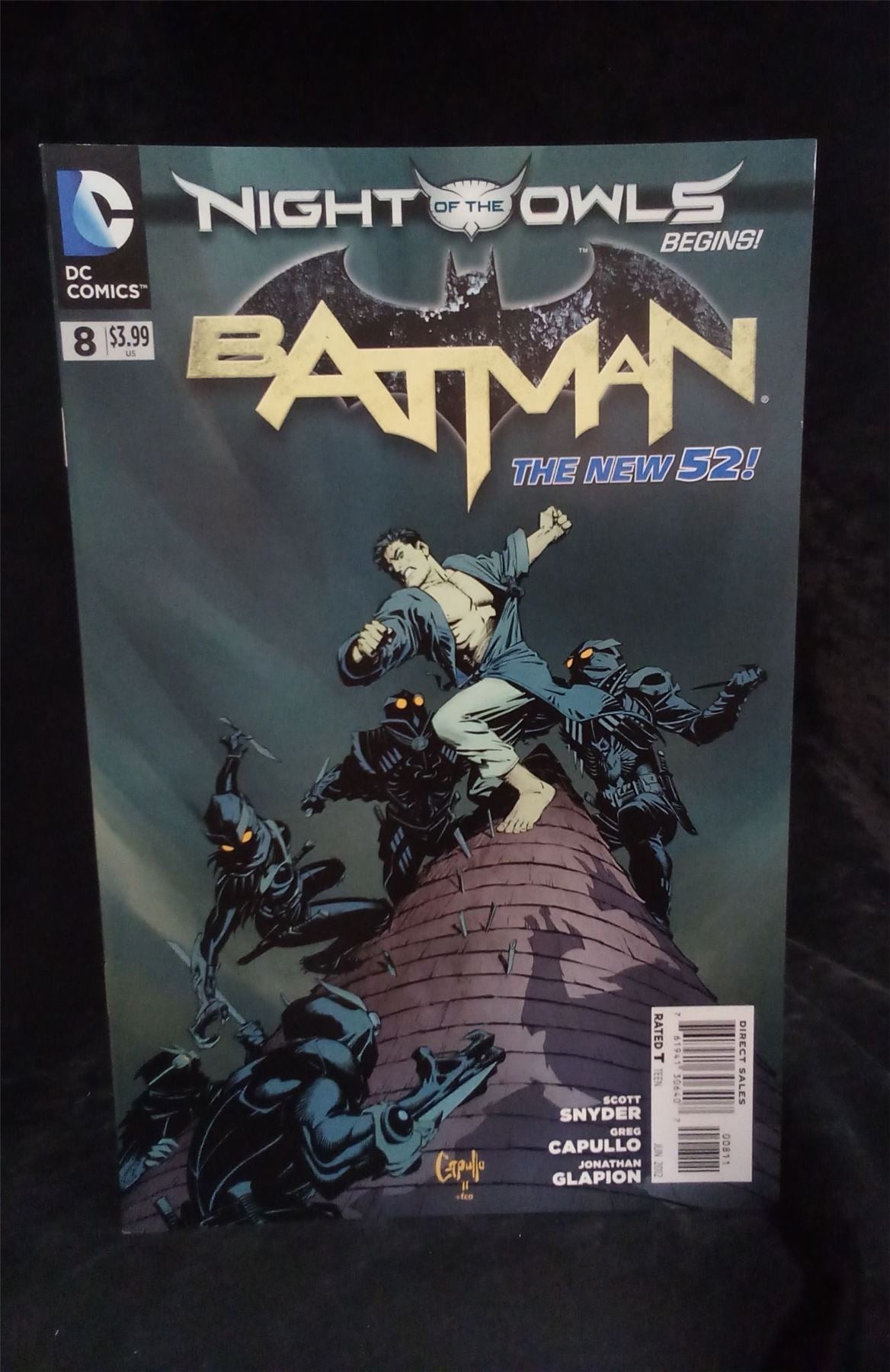Batman #8 2012 DC Comics Comic Book