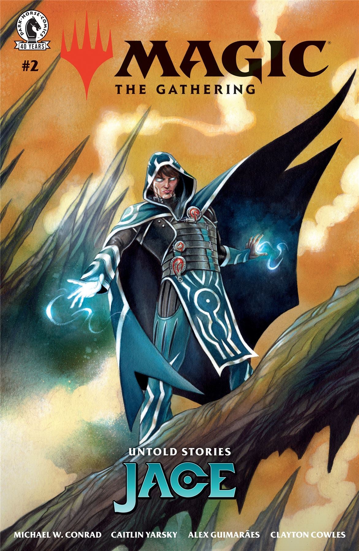 Magic: The Gathering: Untold Stories--Jace #2 (CVR B) (Mike Rooth) Dark Horse Comics Comic Book 2026