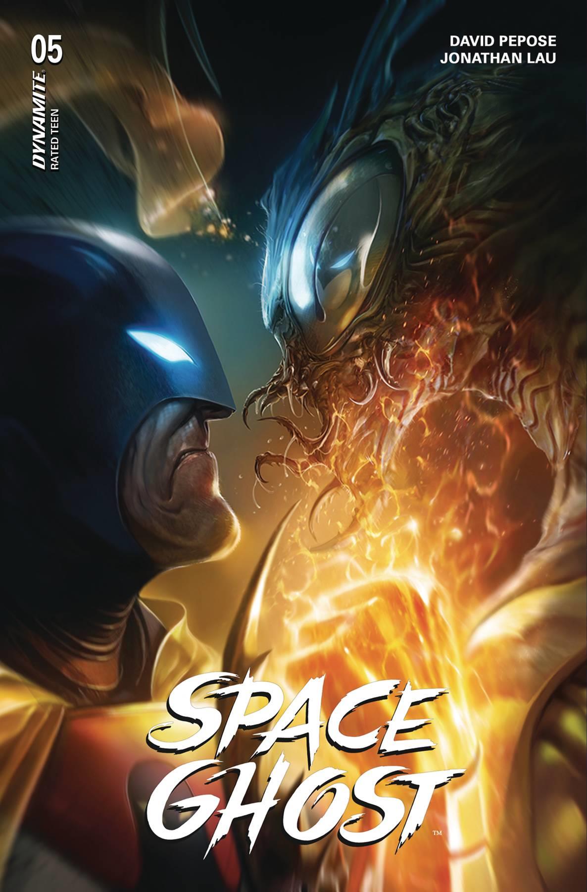 Space Ghost #5 Cvr A Mattina Dynamite Comic Book