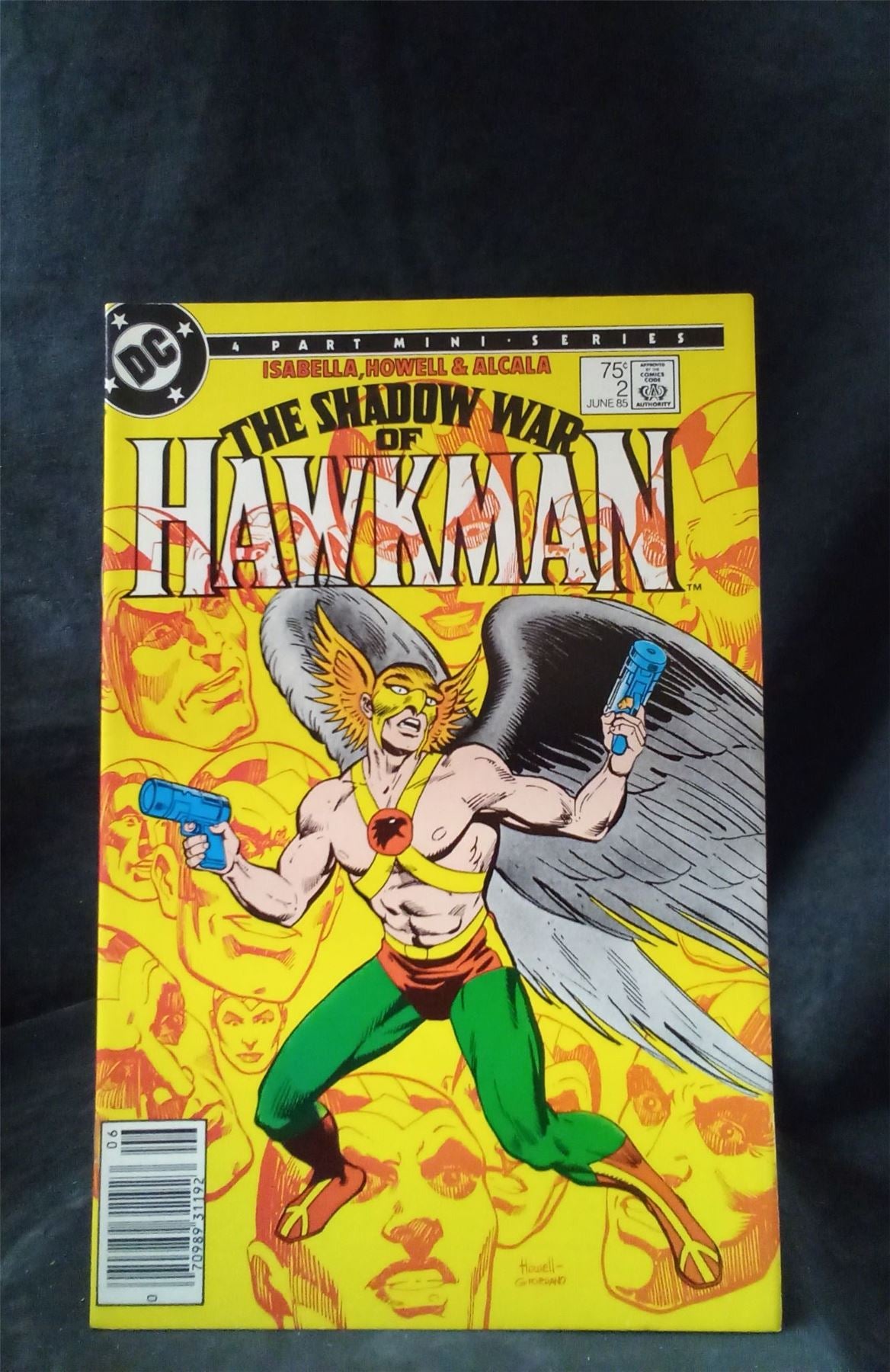The Shadow War of Hawkman #2 1985 DC Comics Comic Book