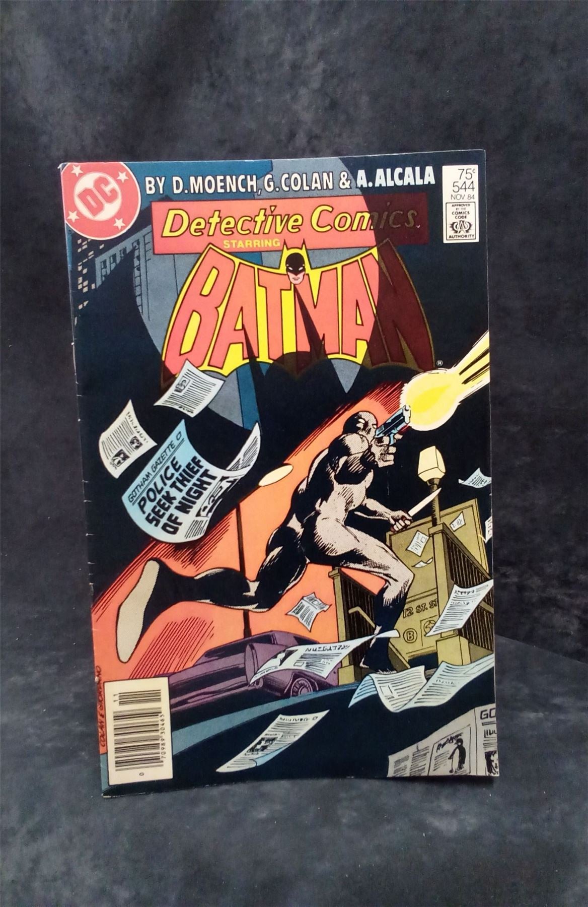 Detective Comics #544 1984 DC Comics Comic Book