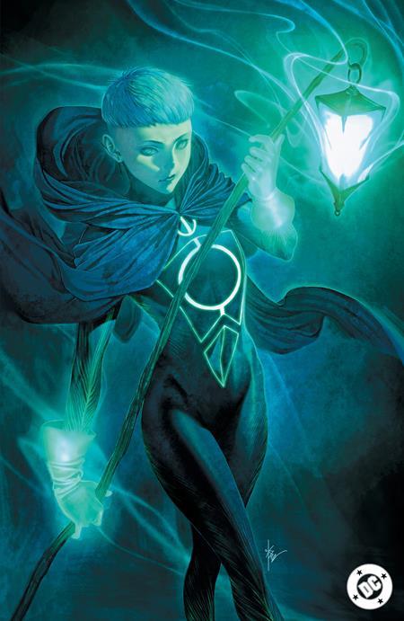 Green Lantern Dark #1 (of 7) Cvr D Homare Foil Var DC Comics Comic Book
